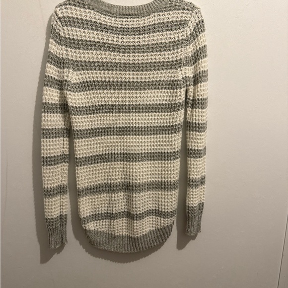💚Rue21 OS striped Sweater - Picture 3 of 3
